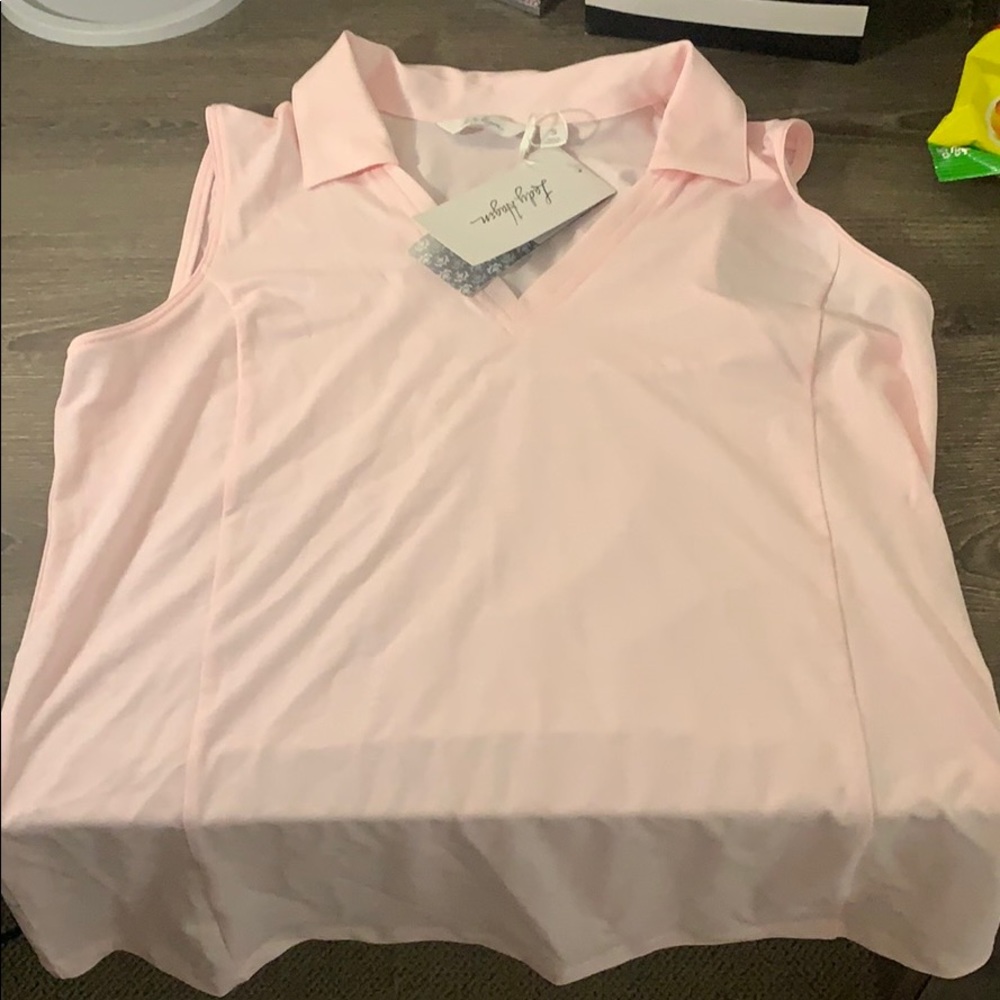 Lady Hagen golf or tennis top